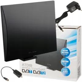 antena-tv-pokojowa-aktywna-panelowa-wewnetrzna-dvb-t2-4k-mux-8-lte