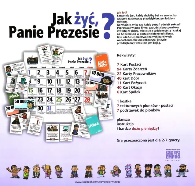 jak-zyc-panie-prezesie-stan-opakowania-oryginalne