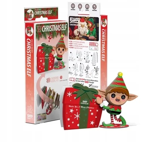 eugy-elf-eko-ukladanka-3d-stan-nowy