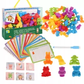 duzy-zestaw-edukacyjny-nauka-liczenia-kolorow-gra-montessori-sorter-karty