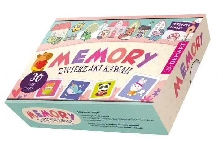 memory-zwierzaki-kawaii