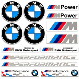 plansza-zestaw-pakiet-naklejek-bmw-m-power-performance-pakiet-14-szt