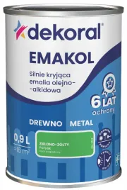 dekoral-emakol-strong-emalia-do-drewna-i-metalu-09l-zielono-zolty