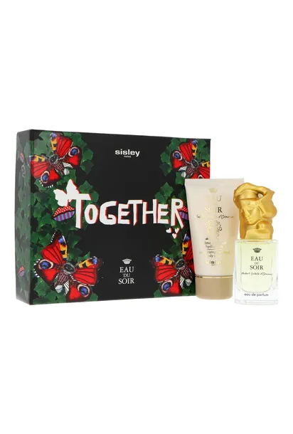 sisley eau du soir woda perfumowana 30 ml   zestaw  