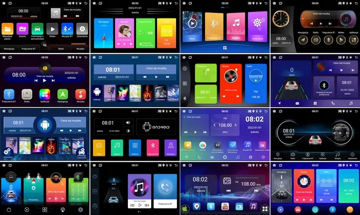 radio-samochodowe-android-12-bluetooth-carplay-android-auto-mirror