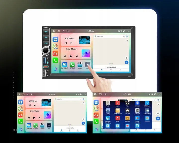 radio-samochodowe-2-din-4gb-ram-android-auto-carplay-android-15-rds
