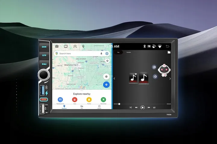 radio-samochodowe-2-din-4gb-ram-android-auto-carplay-android-15-rds-stan-nowy