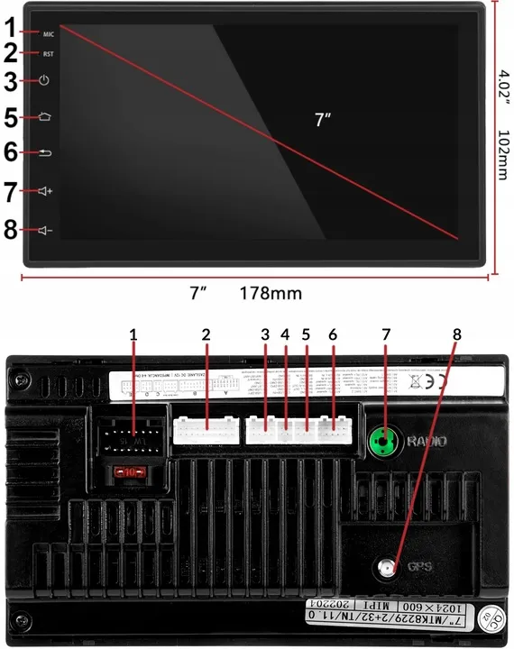 radio-samochodowe-2-din-wifi-gps-android-auto-bluetooth-usb-rds