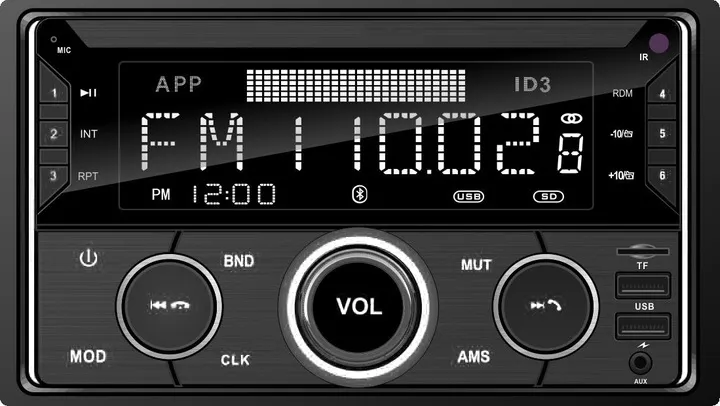 radio-samochodowe-2-din-bluetooth-usb-sd-rds-lcd-rgb-mikrofon-pilot-stan-nowy