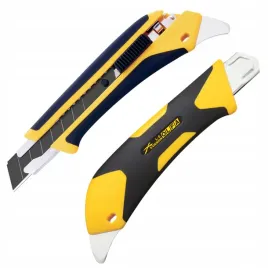 nozyk-18mm-zolty-z-suwakiem-i-pletwa-olfa-l5-al