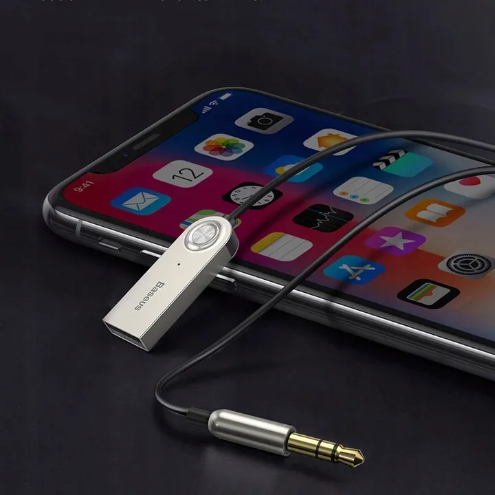 baseus-adapter-odbiornik-audio-transmiter-bluetooth-do-samochodu-usb-stan-nowy