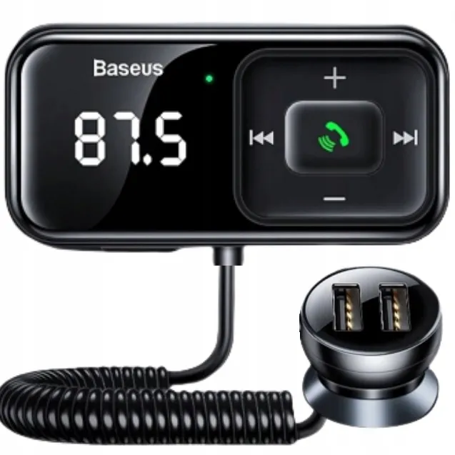 baseus-transmiter-fm-samochodowy-bluetooth-aux-ladowarka-2x-usb-stan-nowy