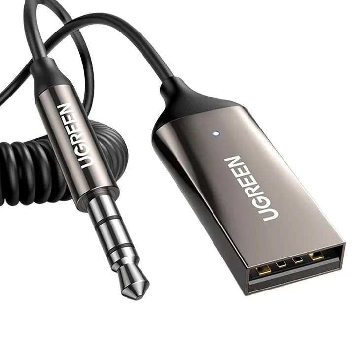 ugreen-transmiter-adapter-samochodowy-usb-bluetooth-5-0-kabel-aux