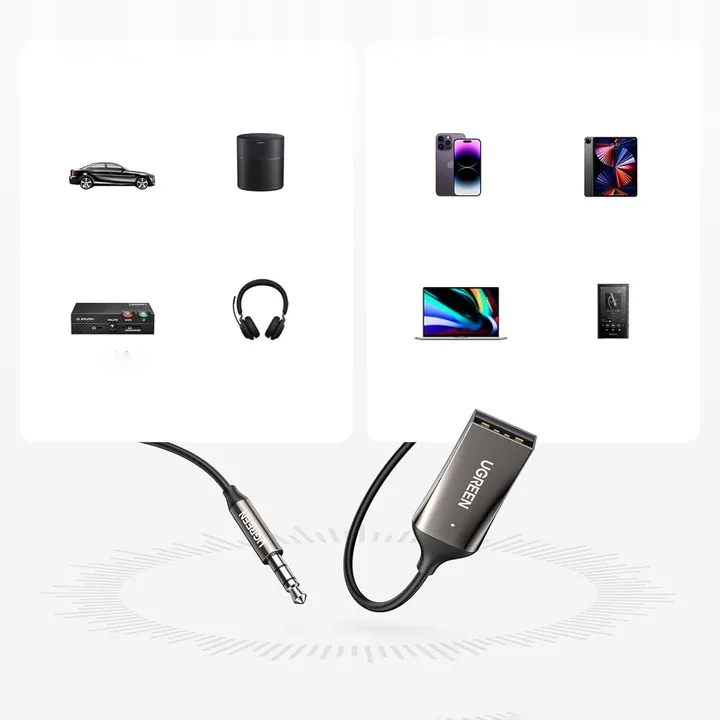 ugreen-transmiter-adapter-samochodowy-usb-bluetooth-5-0-kabel-aux