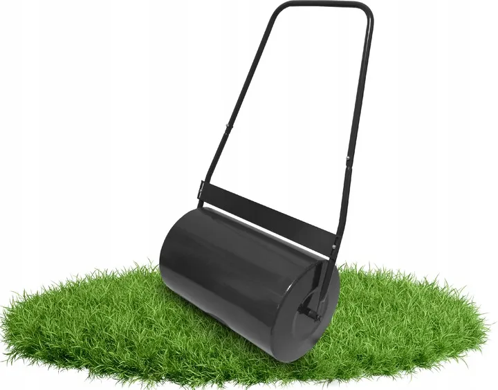 walec-ogrodowy-gardenline-czarny