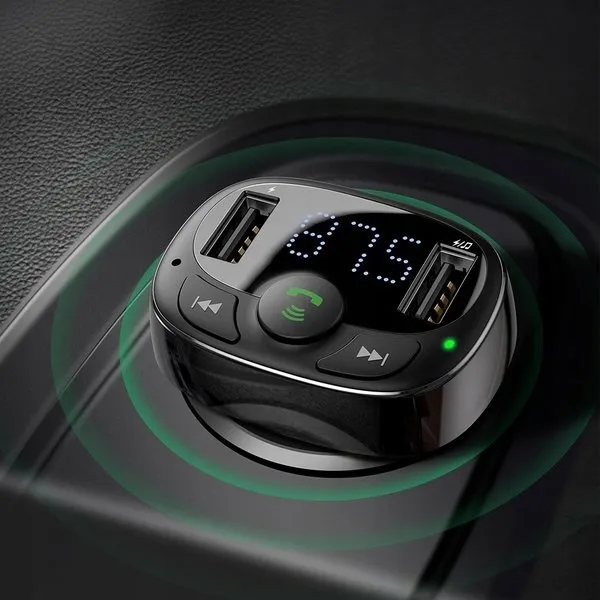 transmiter-fm-baseus-s-09a-bluetooth-2xusb-microsd-ladowarka-lcd-stan-nowy