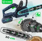 akumulatorowa-pilarka-pila-lancuchowa-galeziowka-do-drewna-2x-aku-stan-nowy