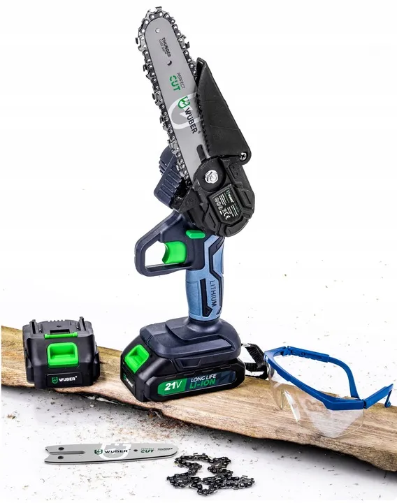 mini-pila-lancuchowa-akumulatorowa-galeziowka-2xaku-wysiegnik-250-cm-stan-nowy