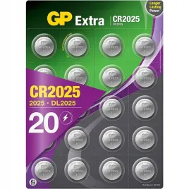20x-bateria-litowa-gp-extra-cr2025-guzikowa-3v