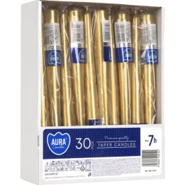 swiece-stolowe-bispol-aura-s30-1-213-245-23-zloty-metalik-7h-30szt