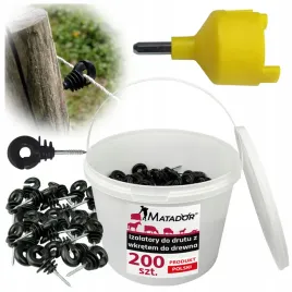 izolatory-200-szt-izolator-do-drutu-z-wkretem-do-drewna-pastuch-i-wiadro