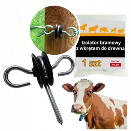 izolator-1szt-bramowy-z-wkretem-do-drewna-zestaw-do-pastucha-elektryczny