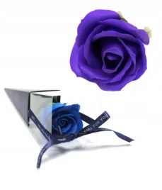 pachnaca-roza-mydlana-40cm-na-prezent-w-pudelku-niebieska-walentynki-kobiet