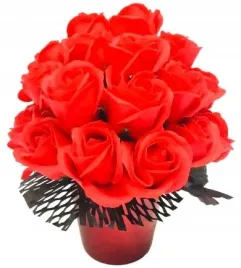 walentynkowy-bukiet-z-kwiatami-mydlanymi-roze-pachna-w-doniczce-dla-zony