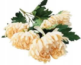 bukiet-duzy-chryzantemy-sztuczne-kremowe-liscie-do-flakonu-na-cmentarz-grob