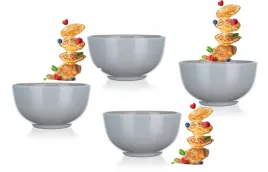 4x-salaterka-miska-diwali-na-jedzenie-platki-zupe-750-ml-luminarc-szara