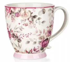 kubek-filizanka-duza-460-ml-rose-roze-banquet-ceramika-na-kawe-herbate-1x
