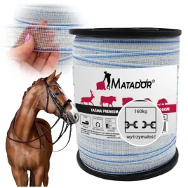 tasma-40mm-dla-koni-elektryczna-200m-premium-do-pastucha-niebieska-160kg