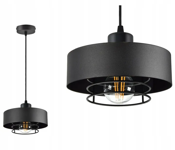 lampa-wiszaca-sufitowa-zyrandol-czarna-loft-edison