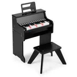 maly-dzieciecy-keyboard-cyfrowy-z-taboretem-25-klawiszowy-keyboard