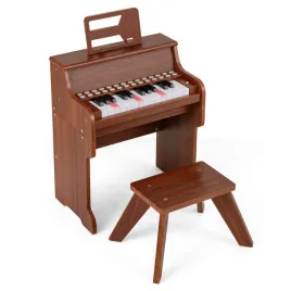 maly-dzieciecy-keyboard-cyfrowy-z-taboretem-25-klawiszowy-keyboard