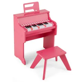 maly-dzieciecy-keyboard-cyfrowy-z-taboretem-25-klawiszowy-keyboard