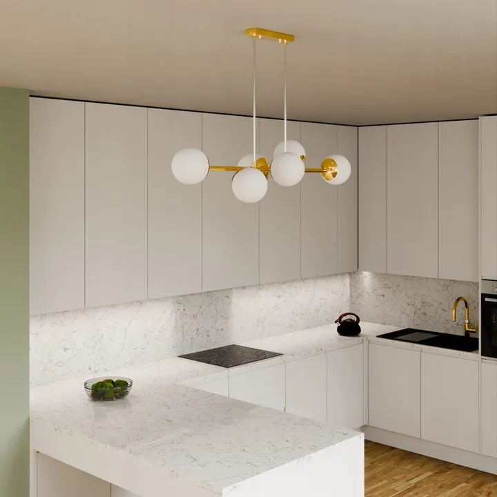 lampa-wiszaca-zlota-sufitowa-led-6x-e27-kule-klosz-mleczny-loft