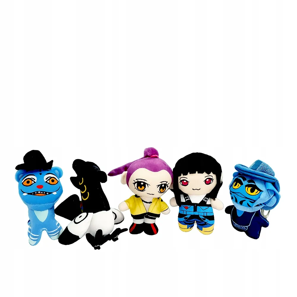 maskotka-demon-hunters-lowczynie-demonow-rumi-brelok-zestaw-maskotek-5-szt