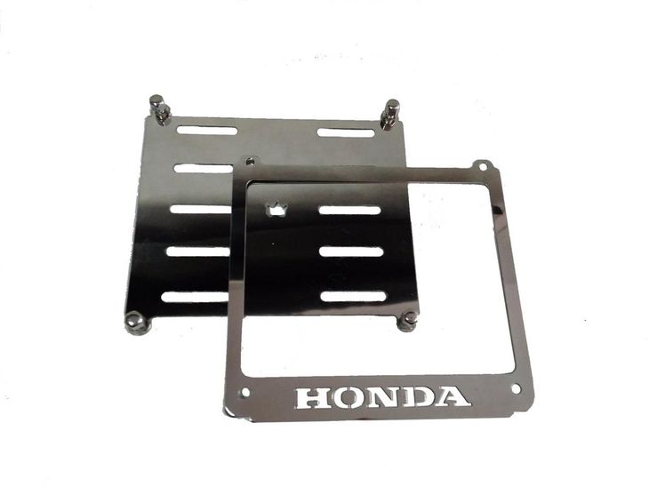 METALOWA RAMKA TABLICY REJESTRACYJNEJ HONDA PREZENT DLA MOTOCYKLISTY