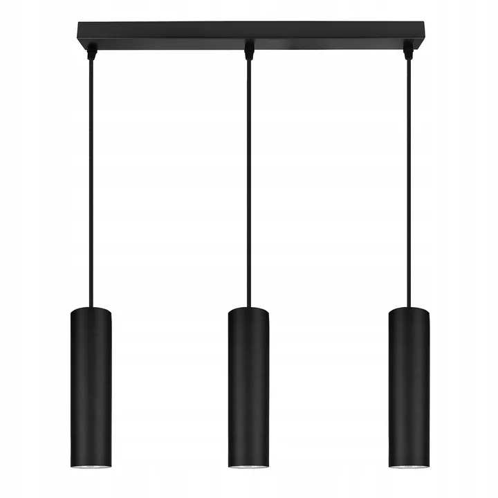 lampa-sufitowa-wiszaca-led-tuba-czarna-ledlux-nowoczesna-gu10-modern