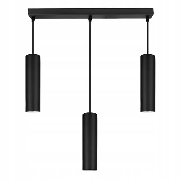 lampa-sufitowa-wiszaca-led-tuba-czarna-ledlux-nowoczesna-gu10-modern-marka-ledlux