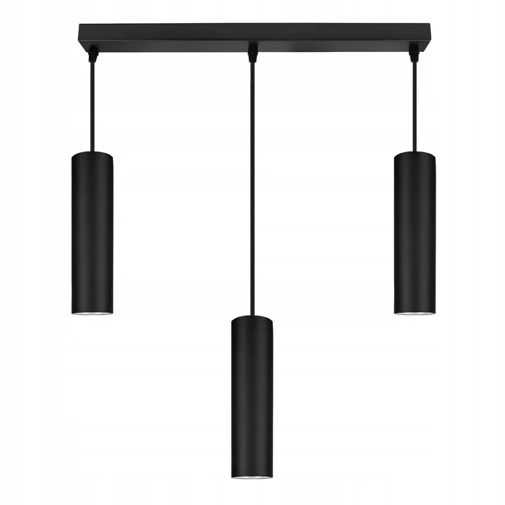 lampa-sufitowa-wiszaca-led-tuba-czarna-ledlux-nowoczesna-gu10-modern