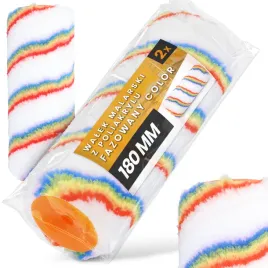 2x-walek-malarski-18-cm-fazowany-malowania-scian-farby-lakierow-akryli