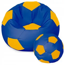 pufa-fotel-sako-pilka-nozna-do-pokoju-dziecka-100cm-granatowo-zolta