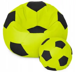 pufa-fotel-sako-pilka-nozna-do-pokoju-dziecka-100cm-limonka-czarna