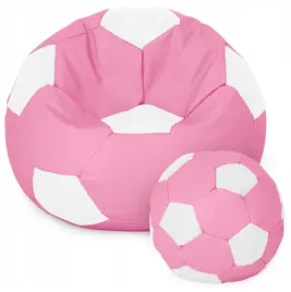 pufa-fotel-sako-pilka-nozna-do-pokoju-dziecka-100cm-rozowo-biala