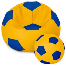 pufa-fotel-sako-pilka-nozna-do-pokoju-dziecka-100cm-zolty-granat