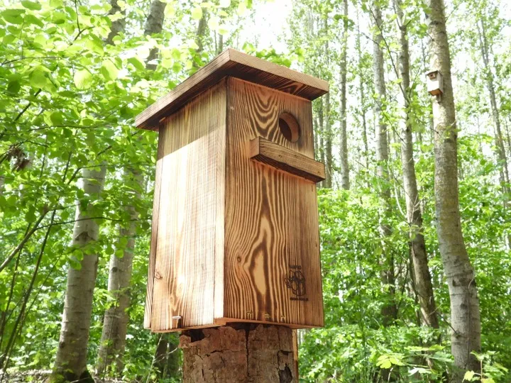 budka-dla-wiewiorki-domek-opalany-stan-nowy