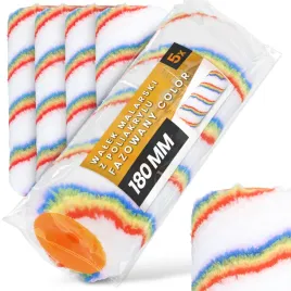 5x-walek-malarski-18-cm-fazowany-malowania-scian-farby-lakierow-akryli