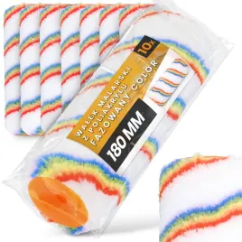 10x-walek-malarski-18-cm-fazowany-malowania-scian-farby-lakieru-akryli